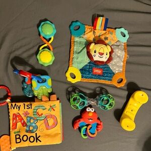 Infant Toys Lot of 7
